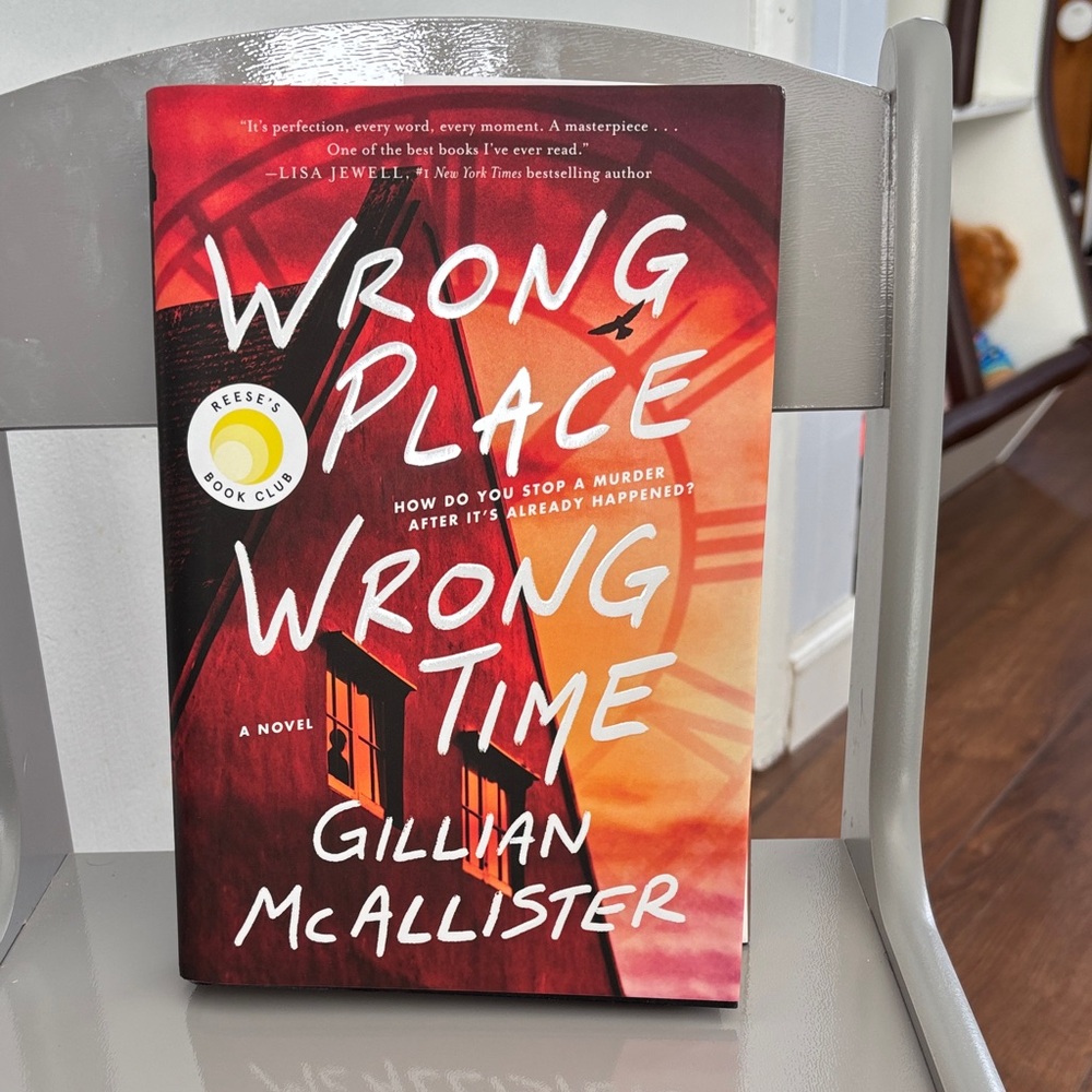 Wrong Place Wrong Time by Gillian McAllister
